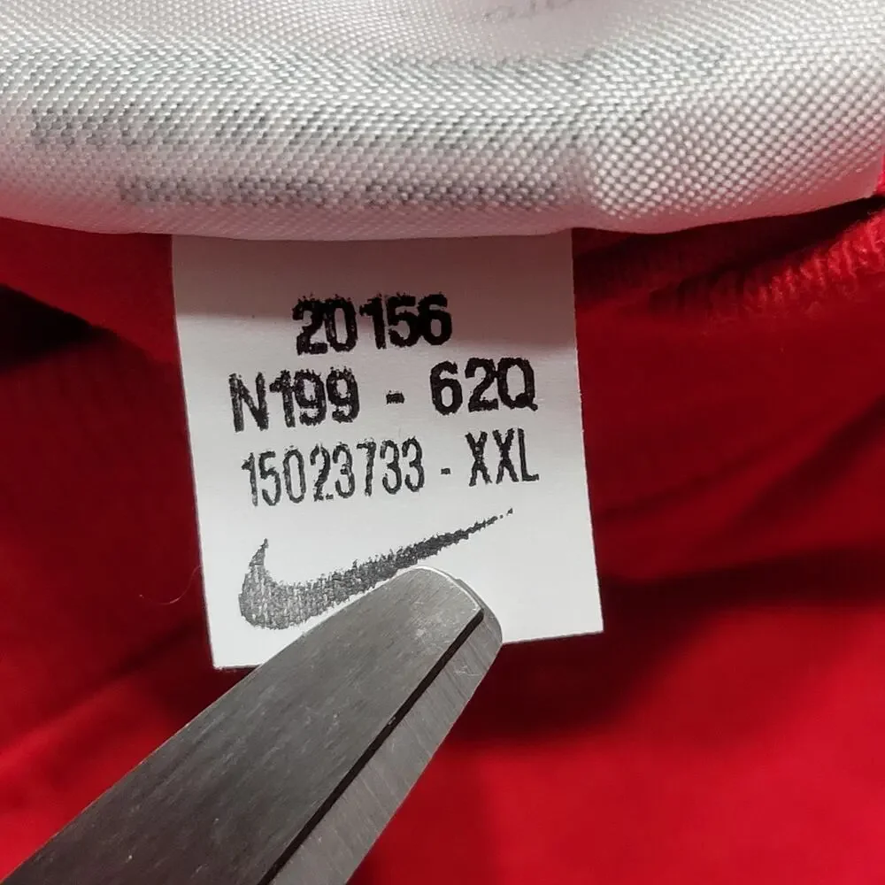 Nike St. Louis Cardinals Shirt Mens 2XL XXL Red Nolan Arenado Shirsey 28 MLB
